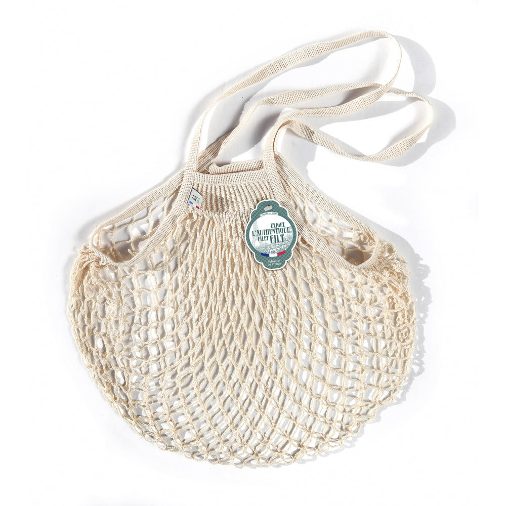 Net bag with long handle