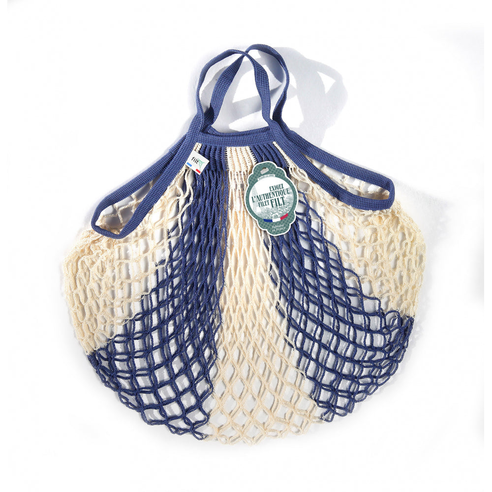 Net bag with short handle