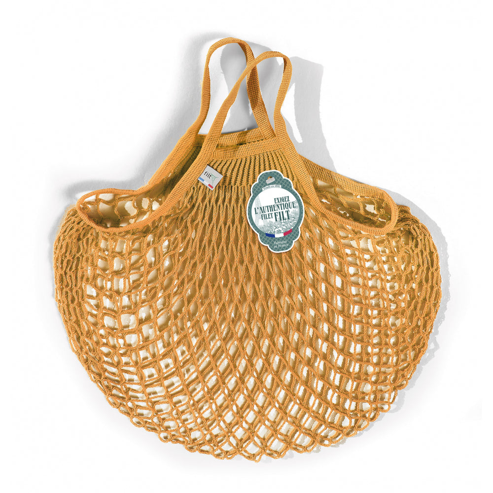 Net bag with short handle