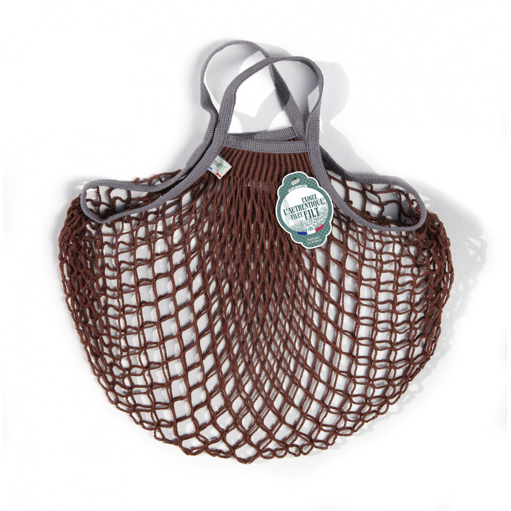 Net bag with short handle