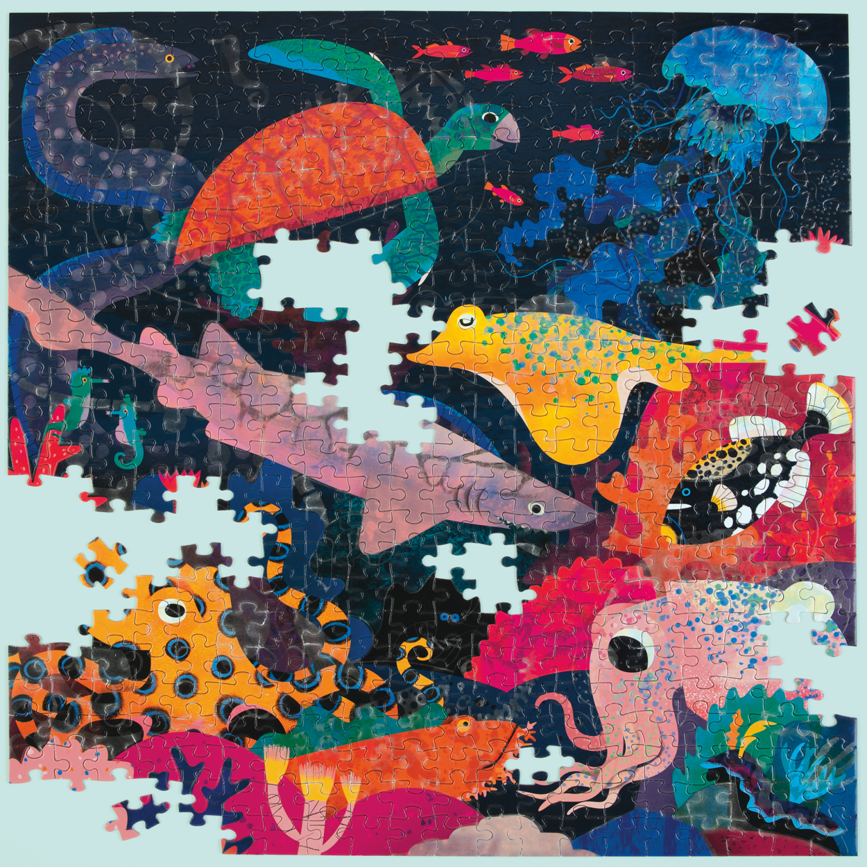 Ocean Illuminated 500 Piece Glow in the Dark Puzzle