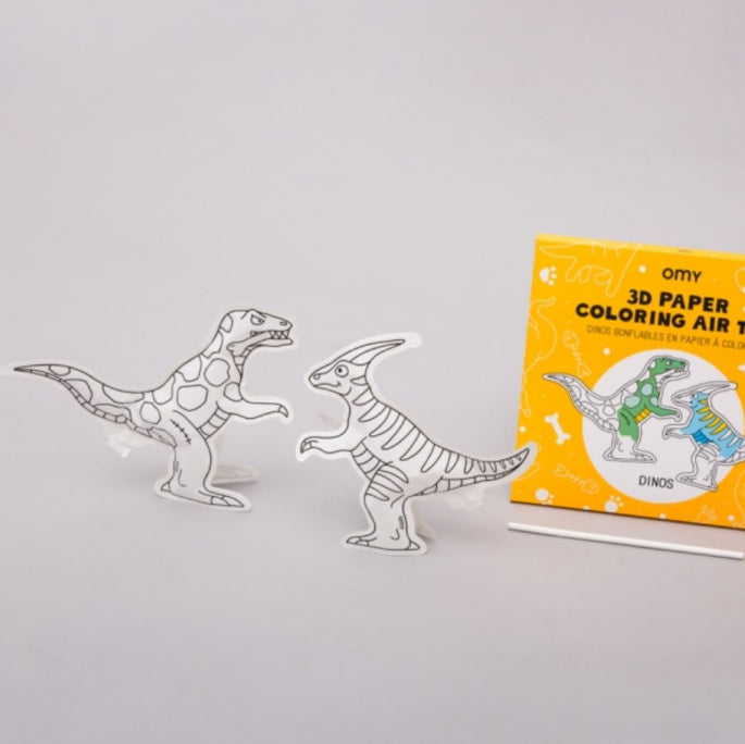 OMY DINOS - 3D AIR TOY