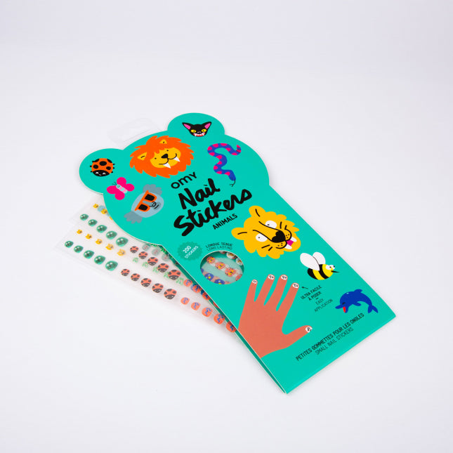 NAIL STICKERS