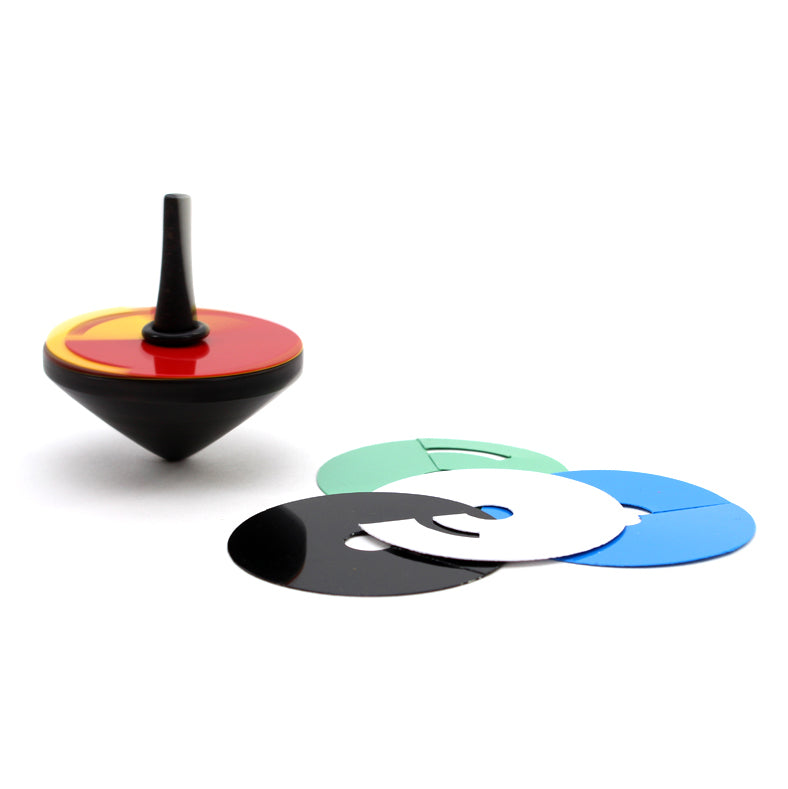 Optica spinning top