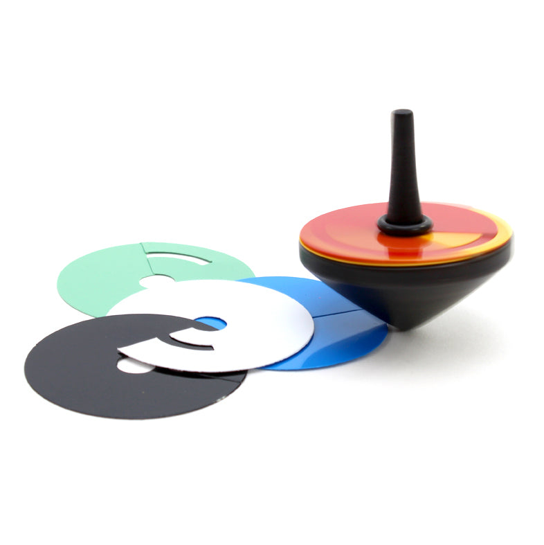 Optica spinning top
