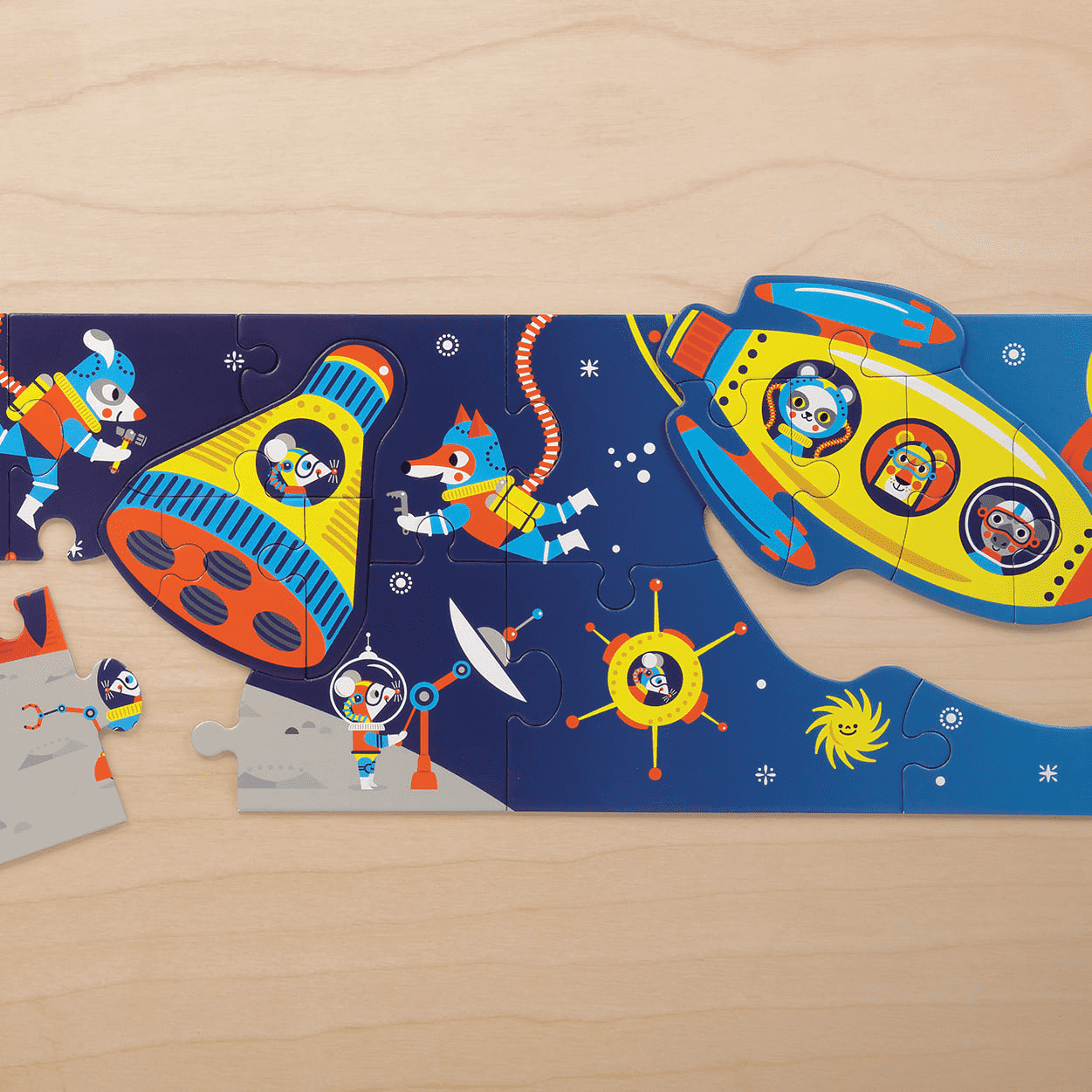 Outer Space My Very Long Puzzle