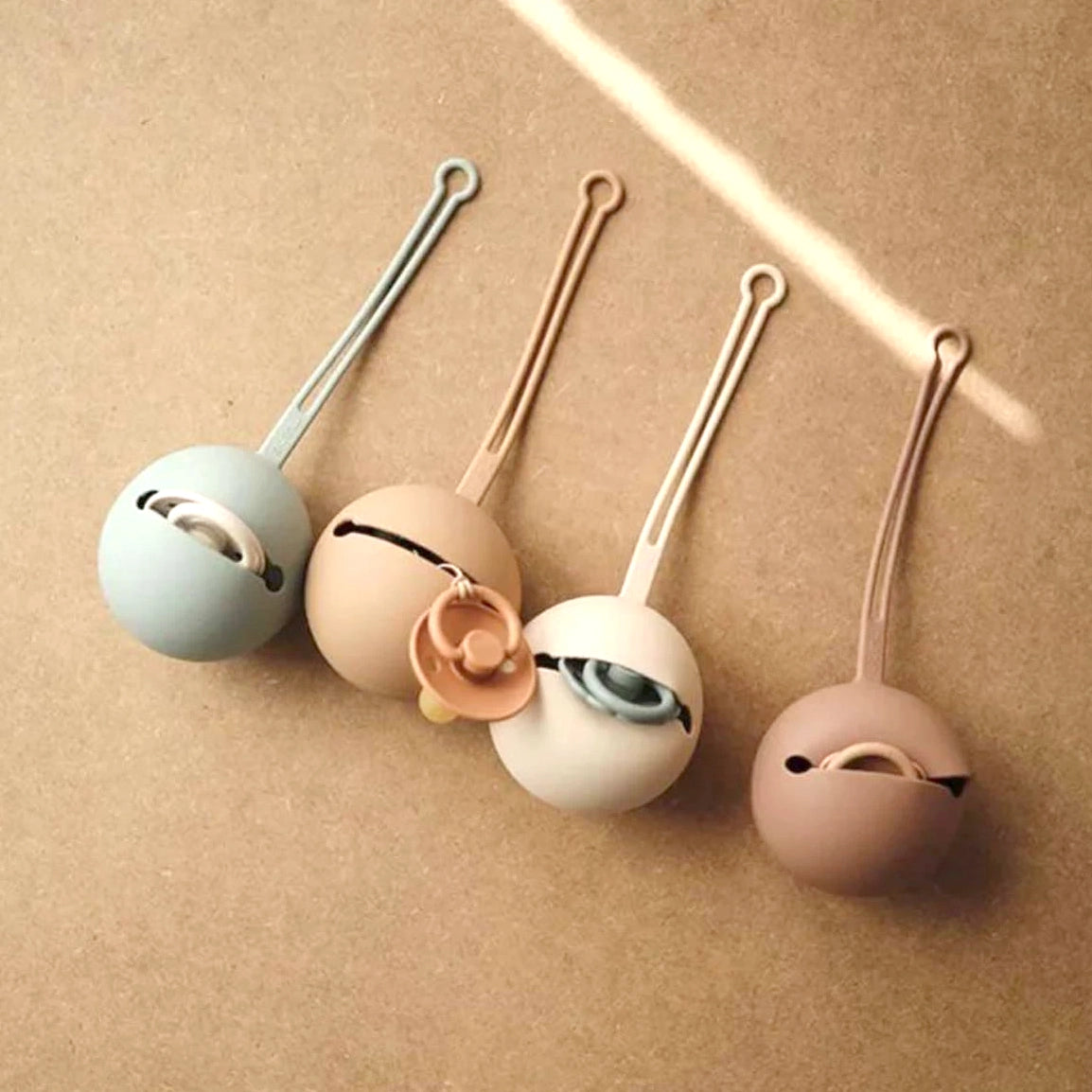 Silicone Pacifier Holder Case