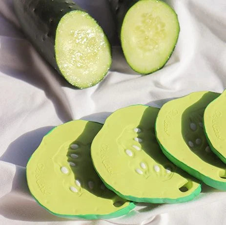 Cucumber Baby teether