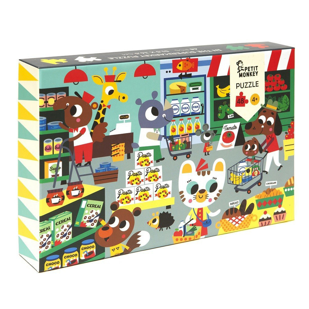 In the supermarket puzzle 48 pcs
