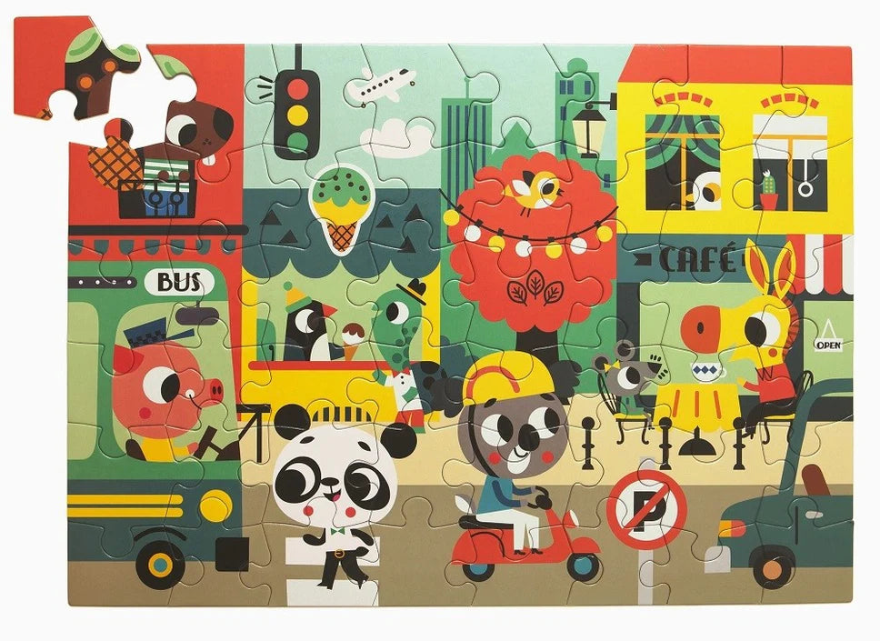 In the city puzzle 48 pcs