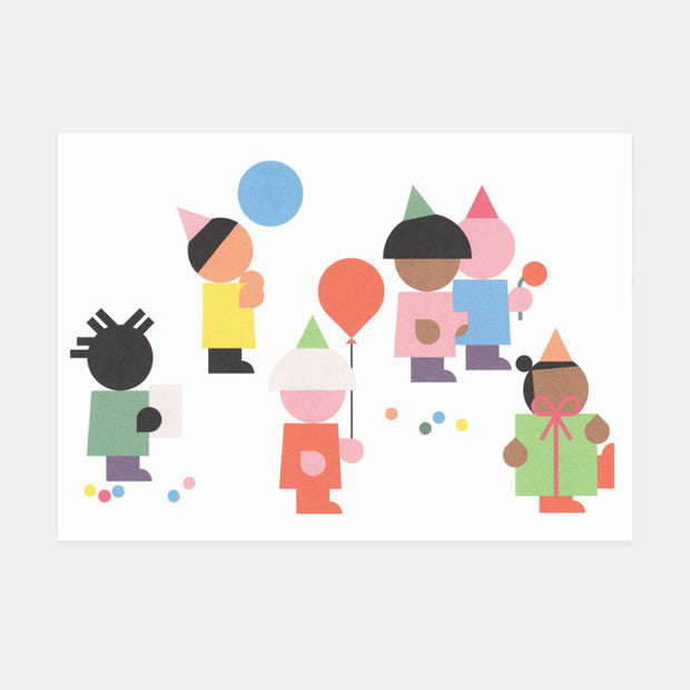 Happy Birthday Postcard !
