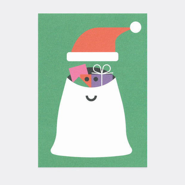 Christmas Postcard no.4