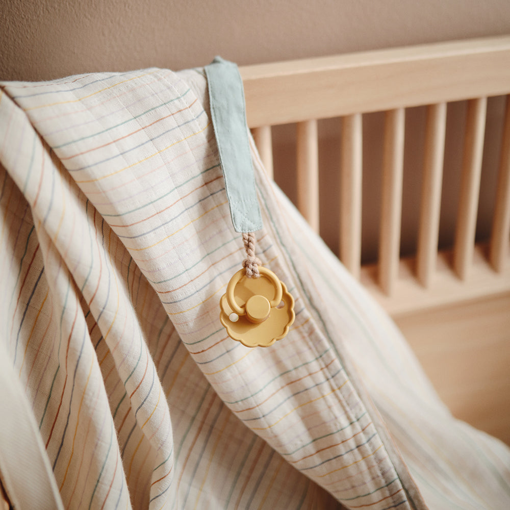 Organic Cotton Swaddle Blanket