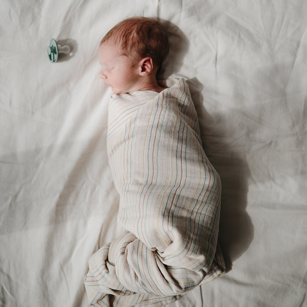 Organic Cotton Swaddle Blanket