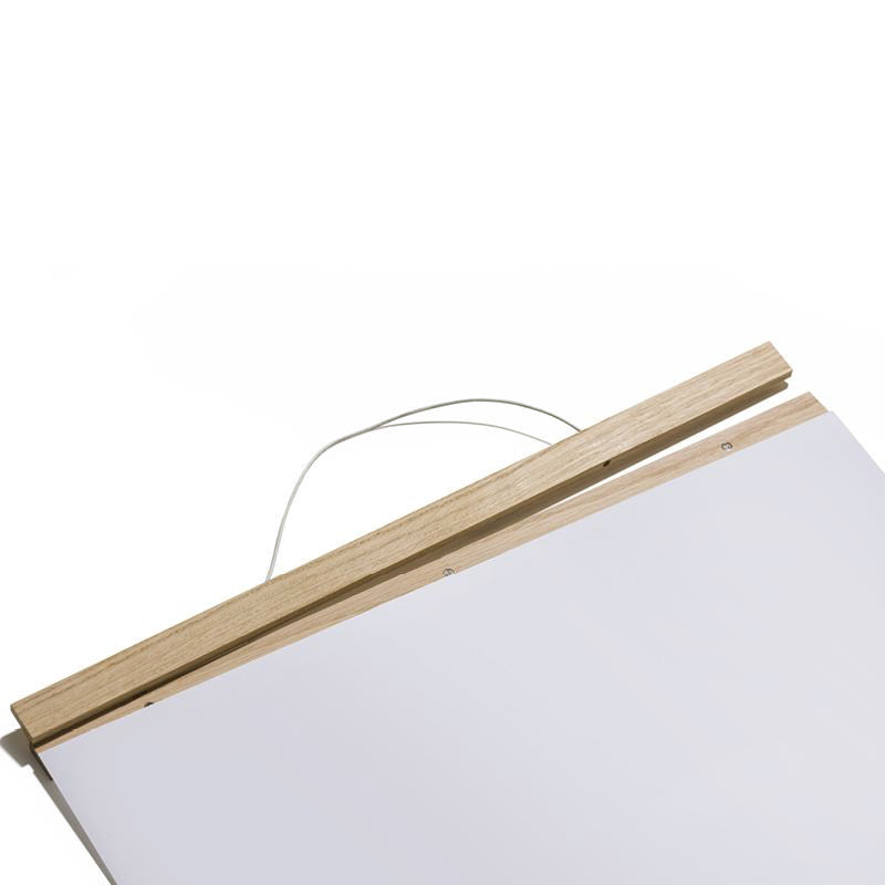 Wooden magnetic frame hanger (Sizes from A5 to 60cm)