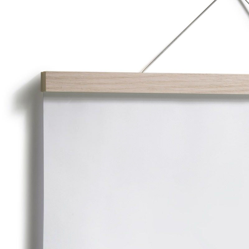 Wooden magnetic frame hanger (Sizes from A5 to 60cm)