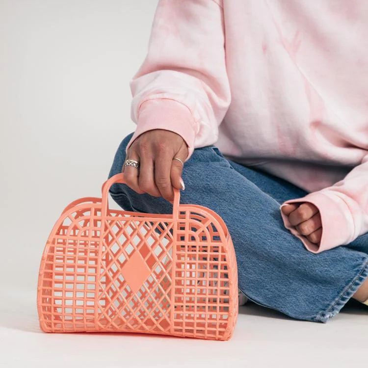 Sunjellies Retro Basket (Small)