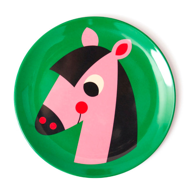 Animal melamine plate