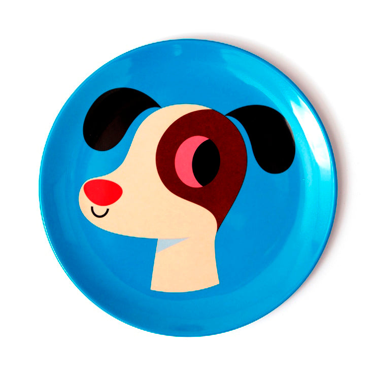 Animal melamine plate