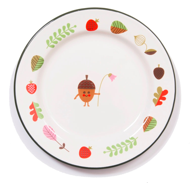 Cute Kids Enamelware (Available in 2 Theme)