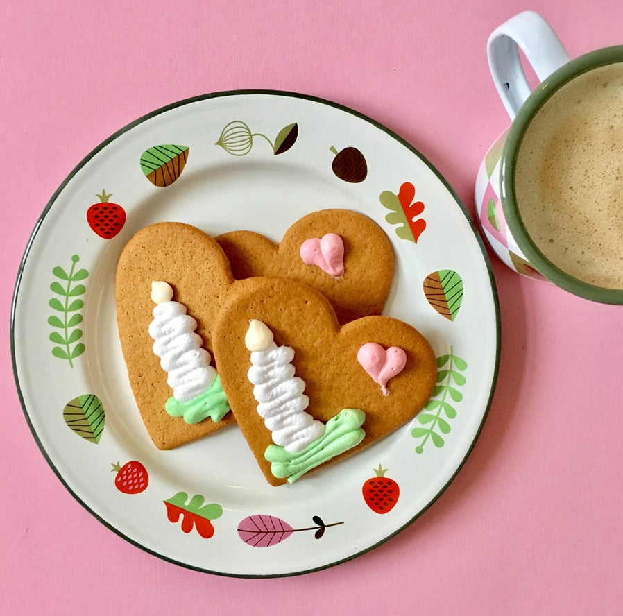 Cute Kids Enamelware (Available in 2 Theme)
