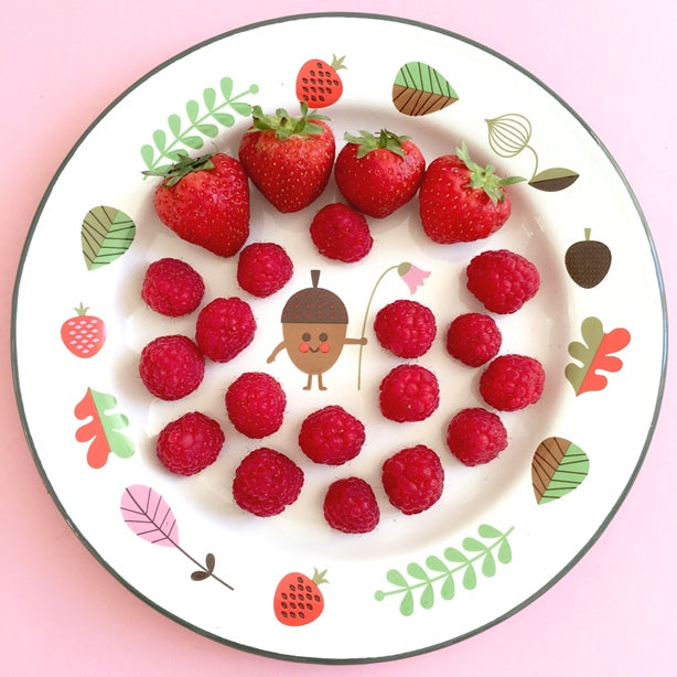 Cute Kids Enamelware (Available in 2 Theme)