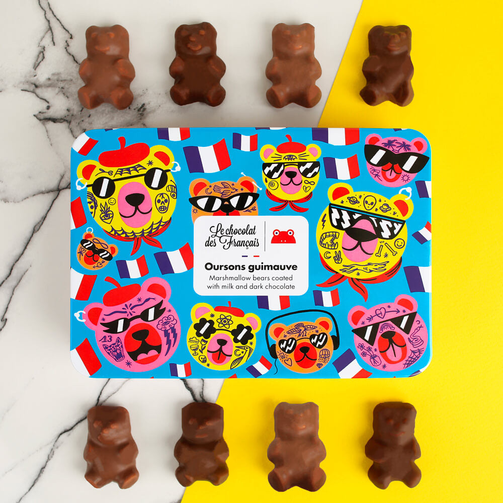 12 marshmallow bears