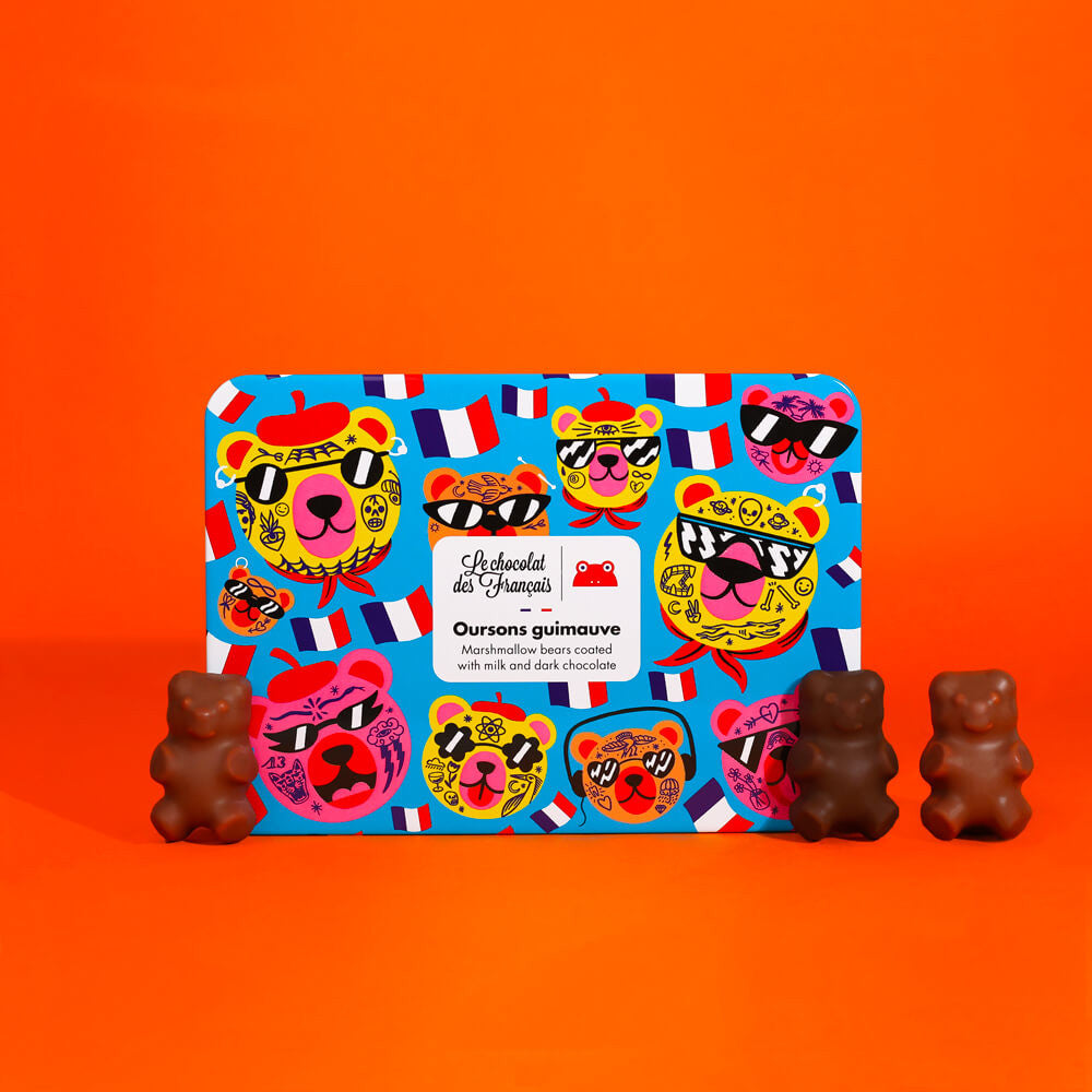 12 marshmallow bears