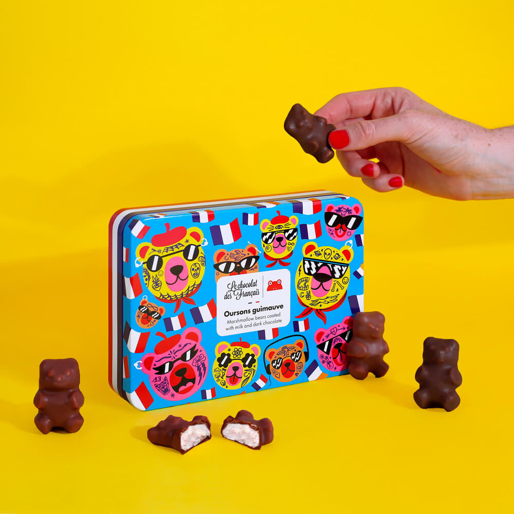 12 marshmallow bears