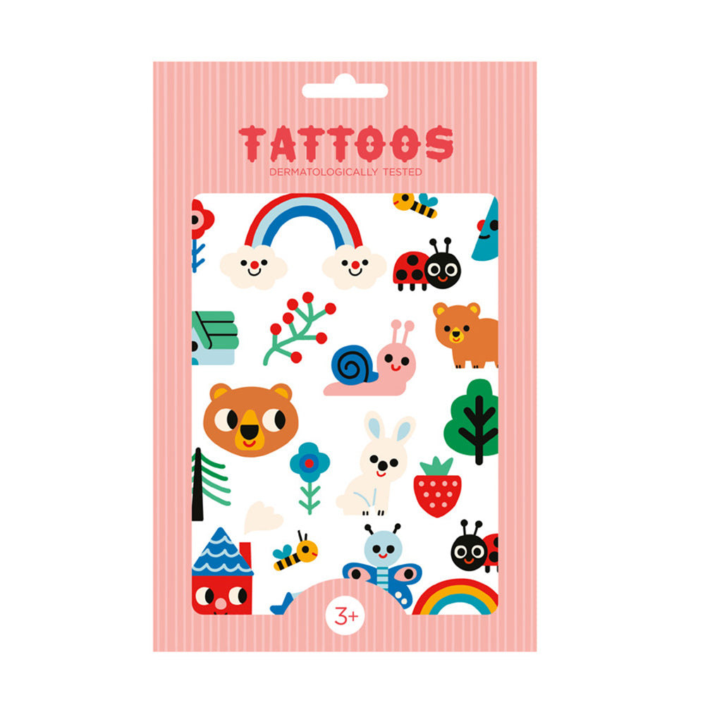 Nature Friends Tattoo