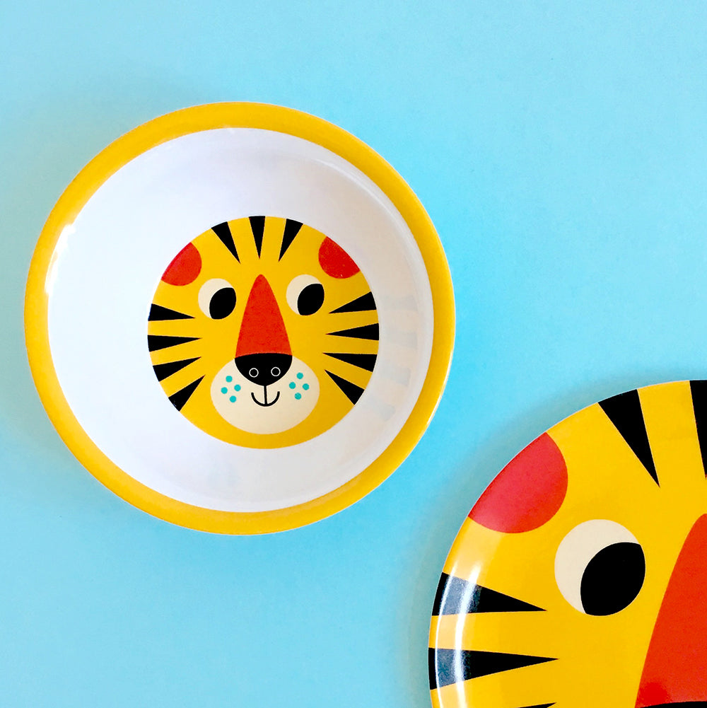 Animal Melamine Bowl - Summer Made