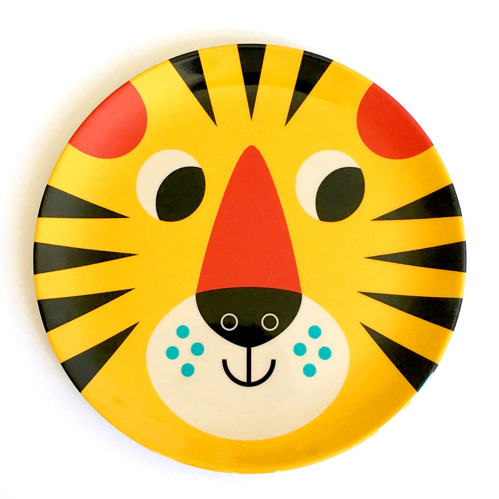 Animal melamine plate