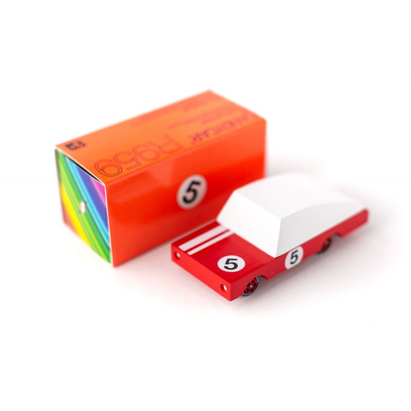 Candycar Red Racer#5