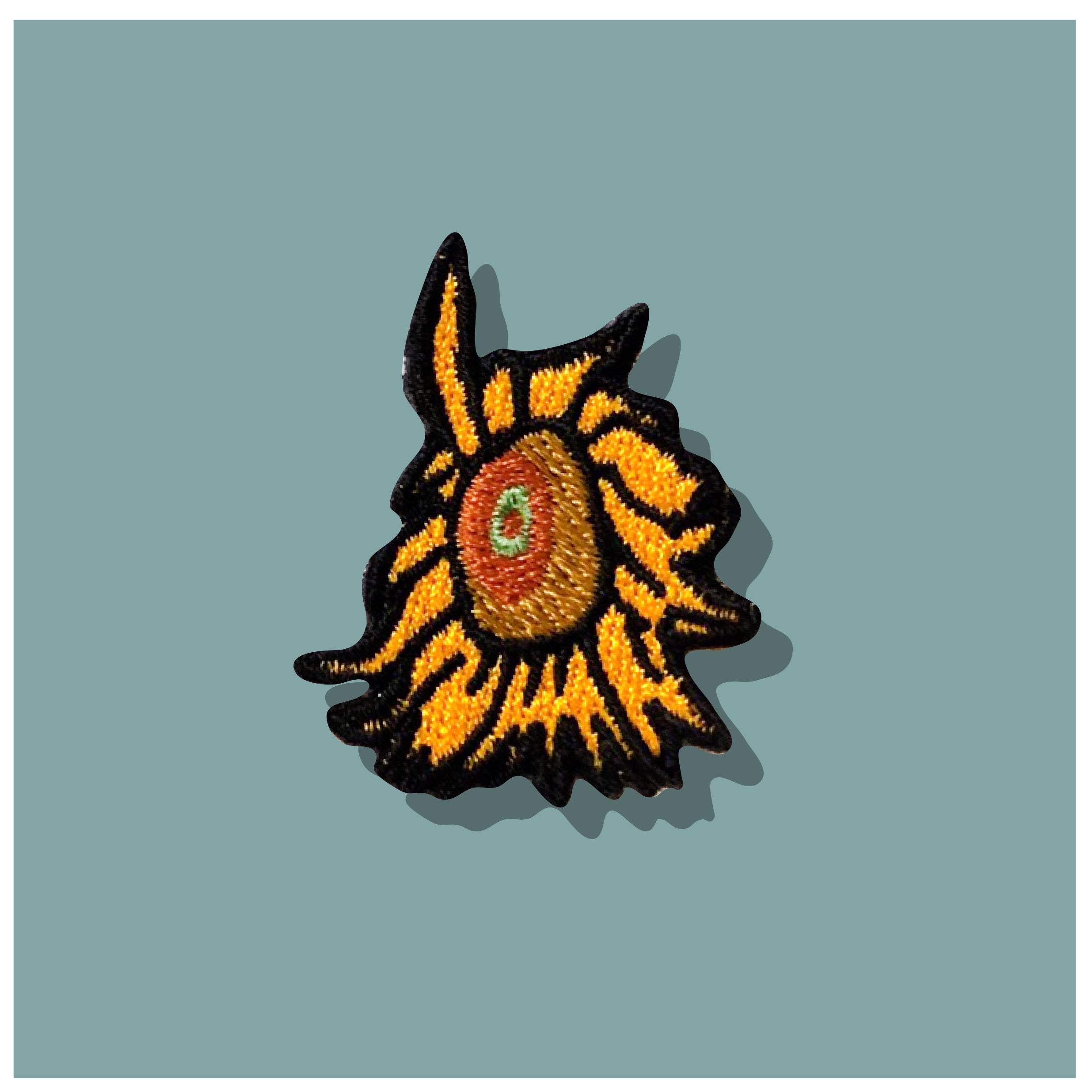 Art piece iron patch
