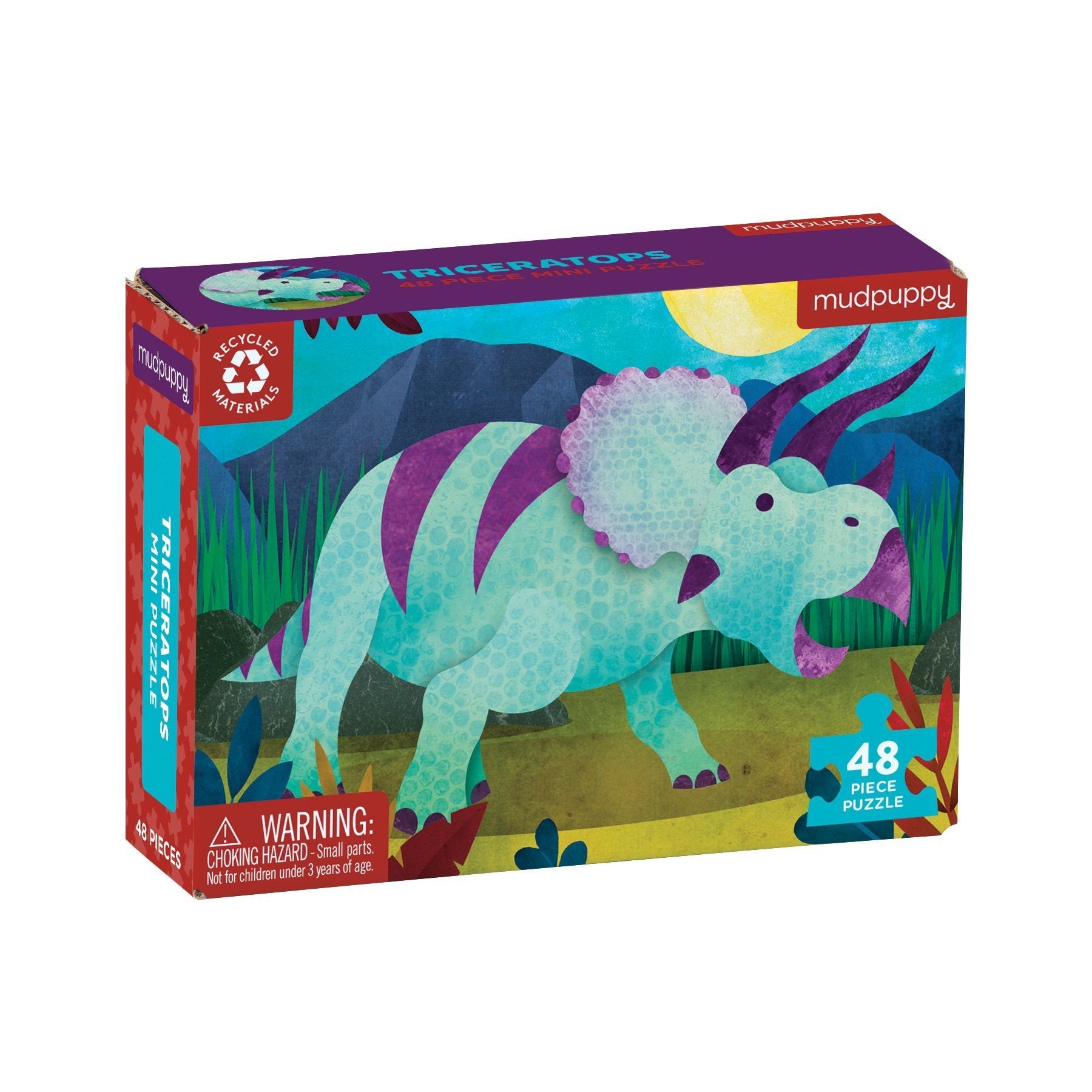 48 PC Mini Puzzle