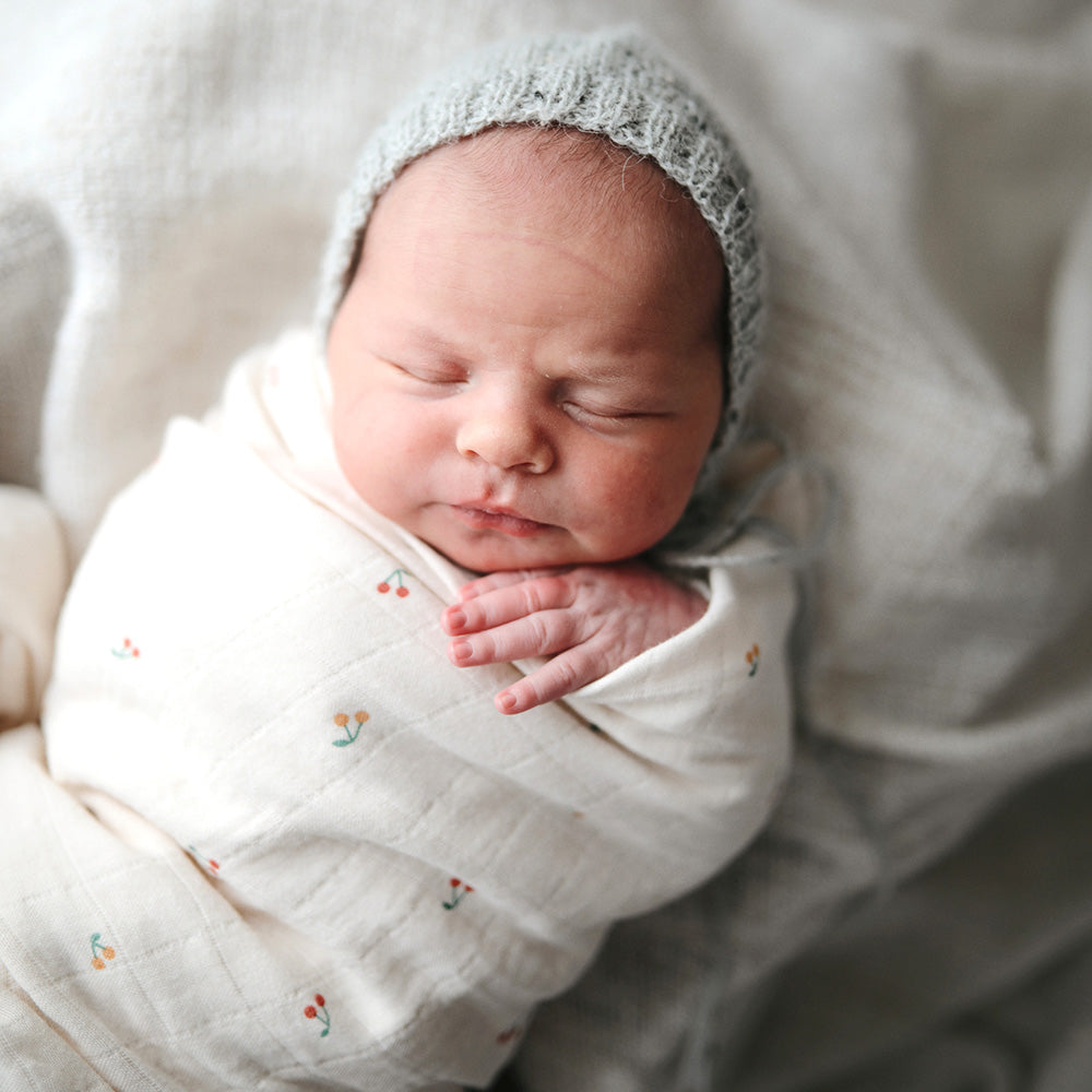 Organic Cotton Swaddle Blanket