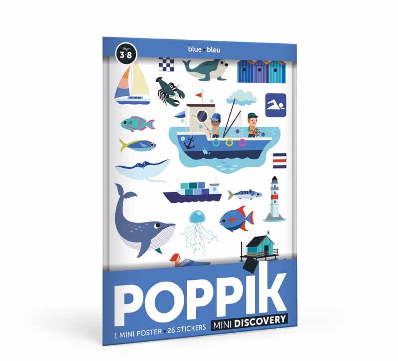 Mini Poster + Stickers