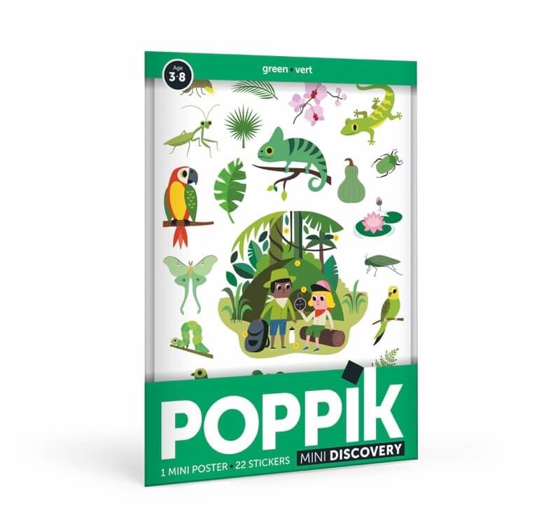 Mini Poster + Stickers