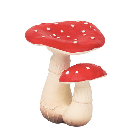 Mushroom Baby teether
