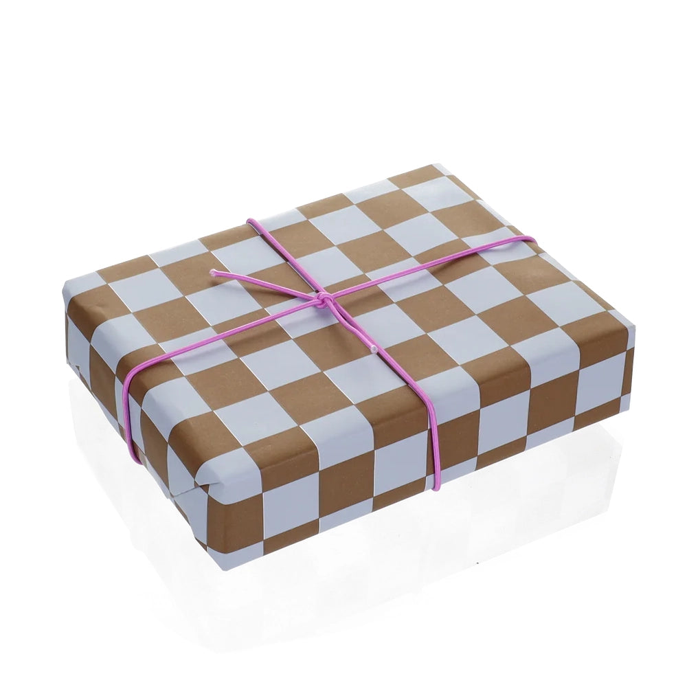 Elastisches Geschenkband Rolle - Neongrün 200 m