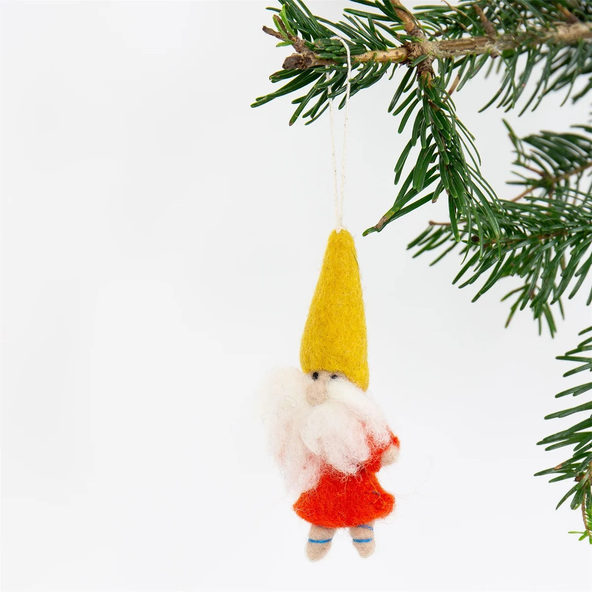 SANTA ORANGE Christmas ornament