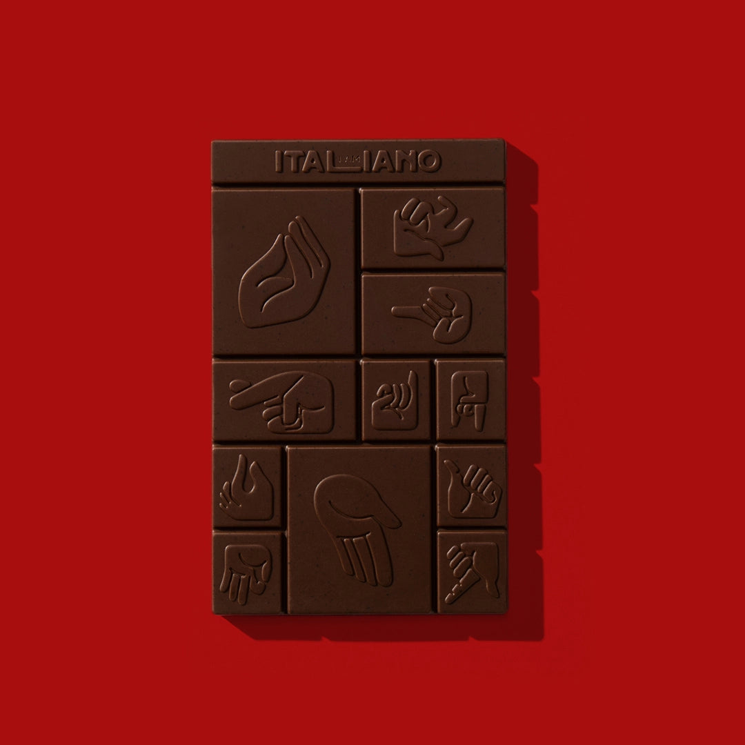 Organic Dark Chocolate Pandoro with Almond