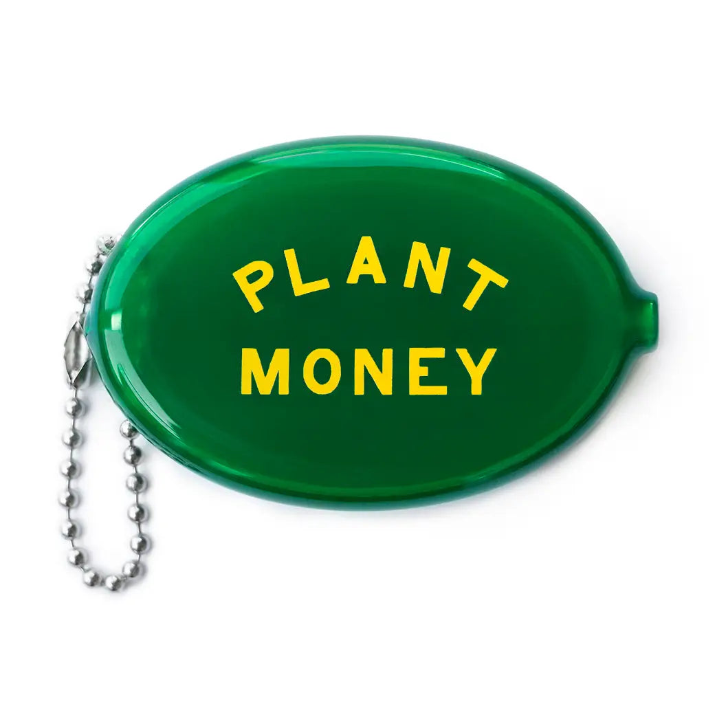 Coin Pouch - Plant Money