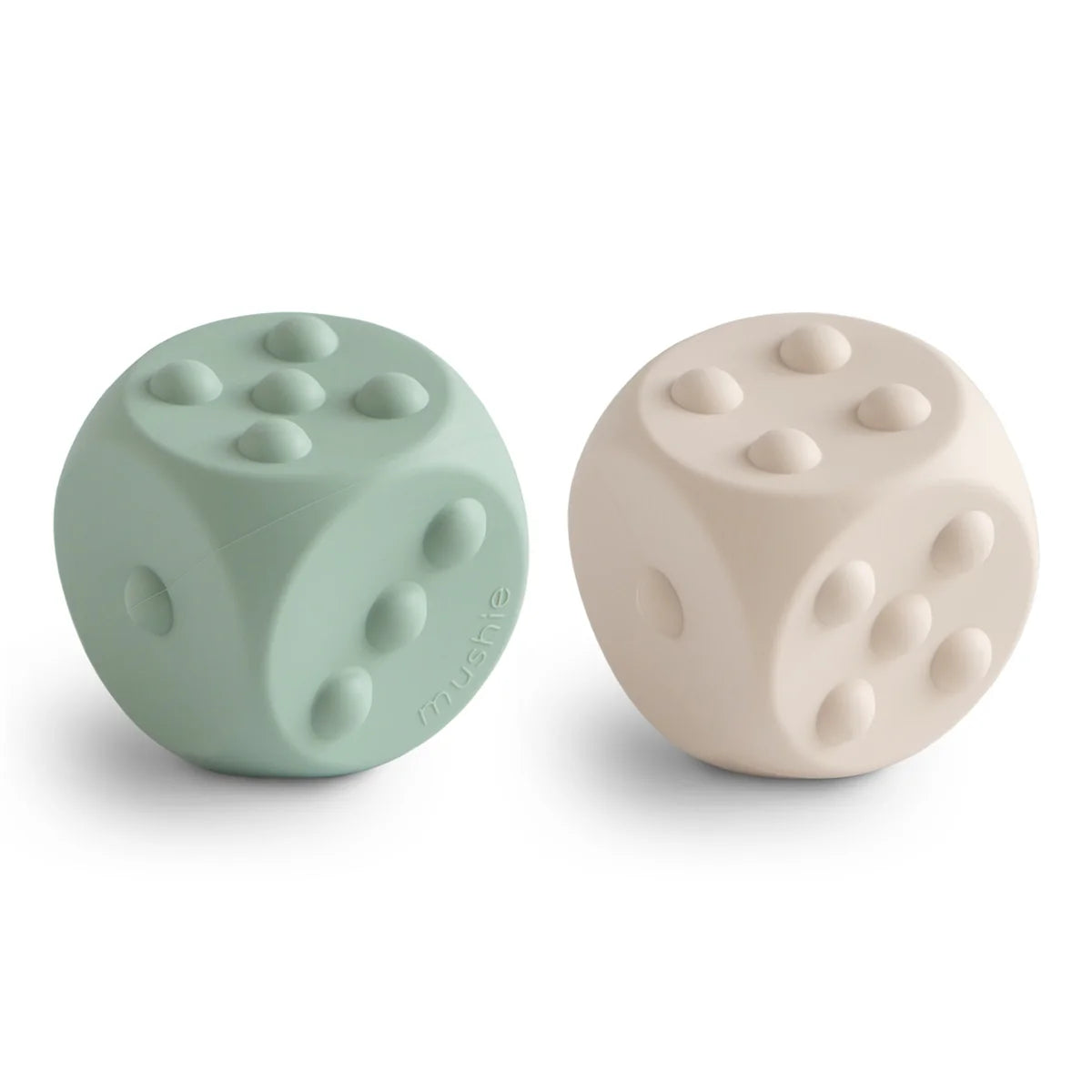 Mushie Dice Press Toy