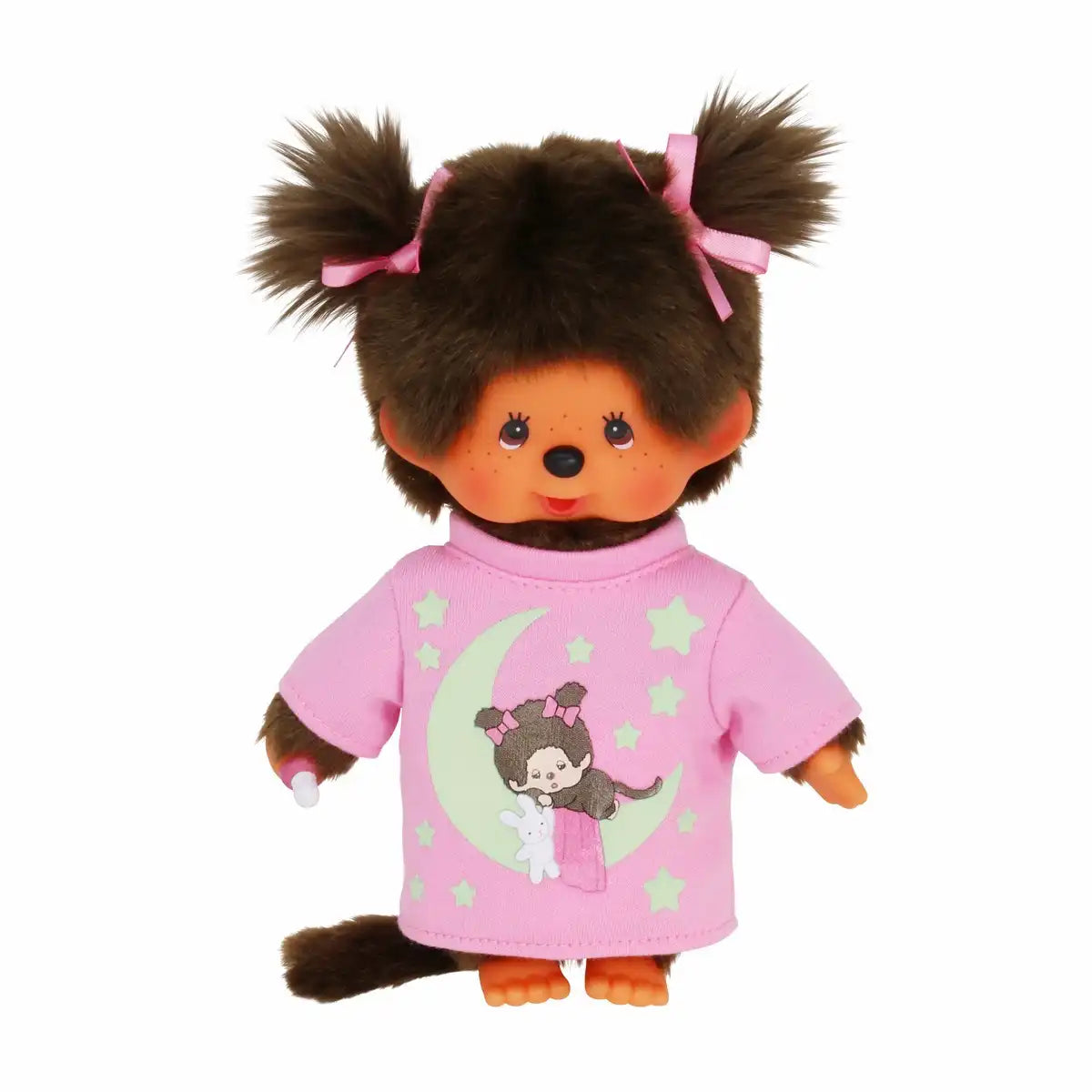Monchhichi Girl - Glow in the Dark 20 cm