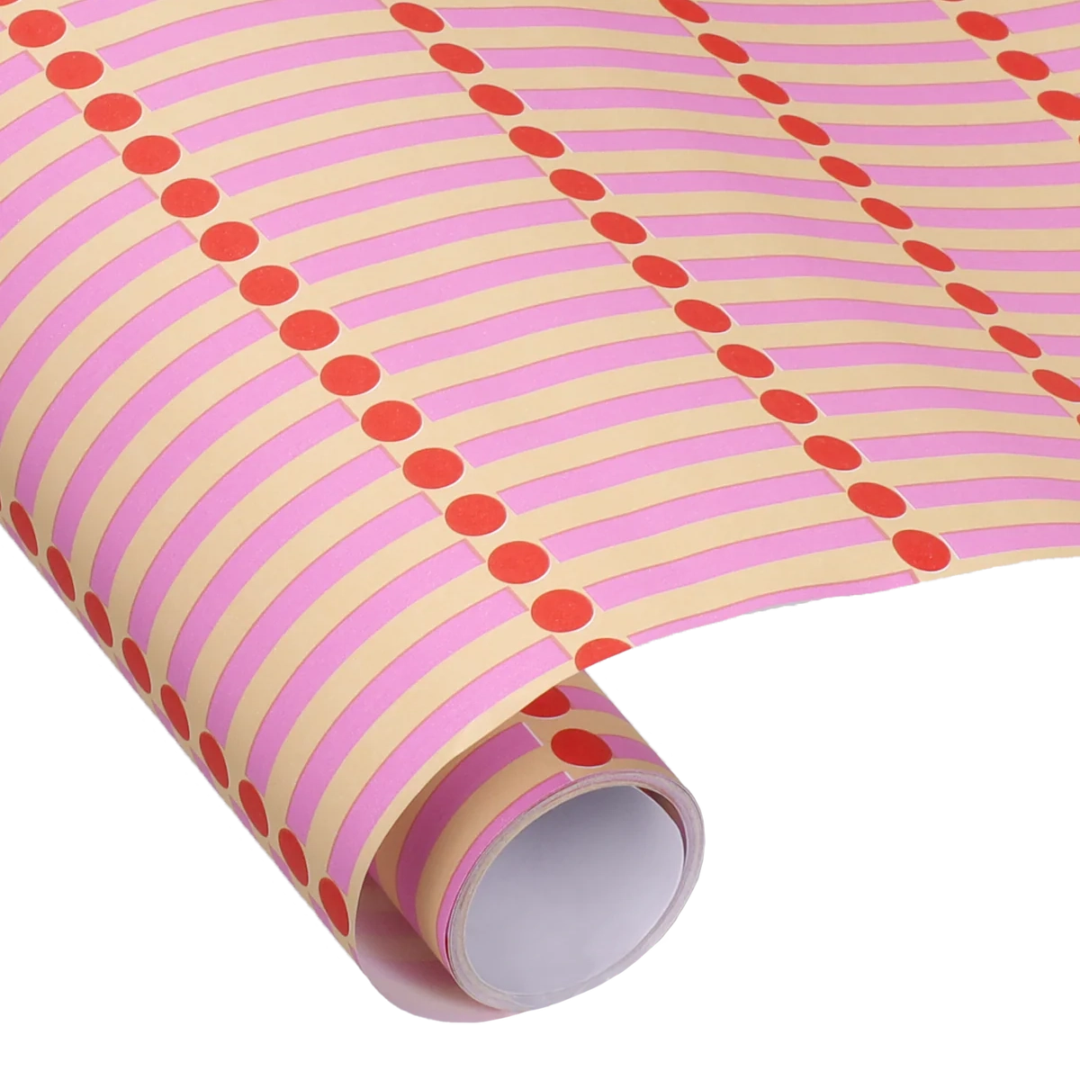 Gift wrapping paper Roll :Matchbox Vanilla
