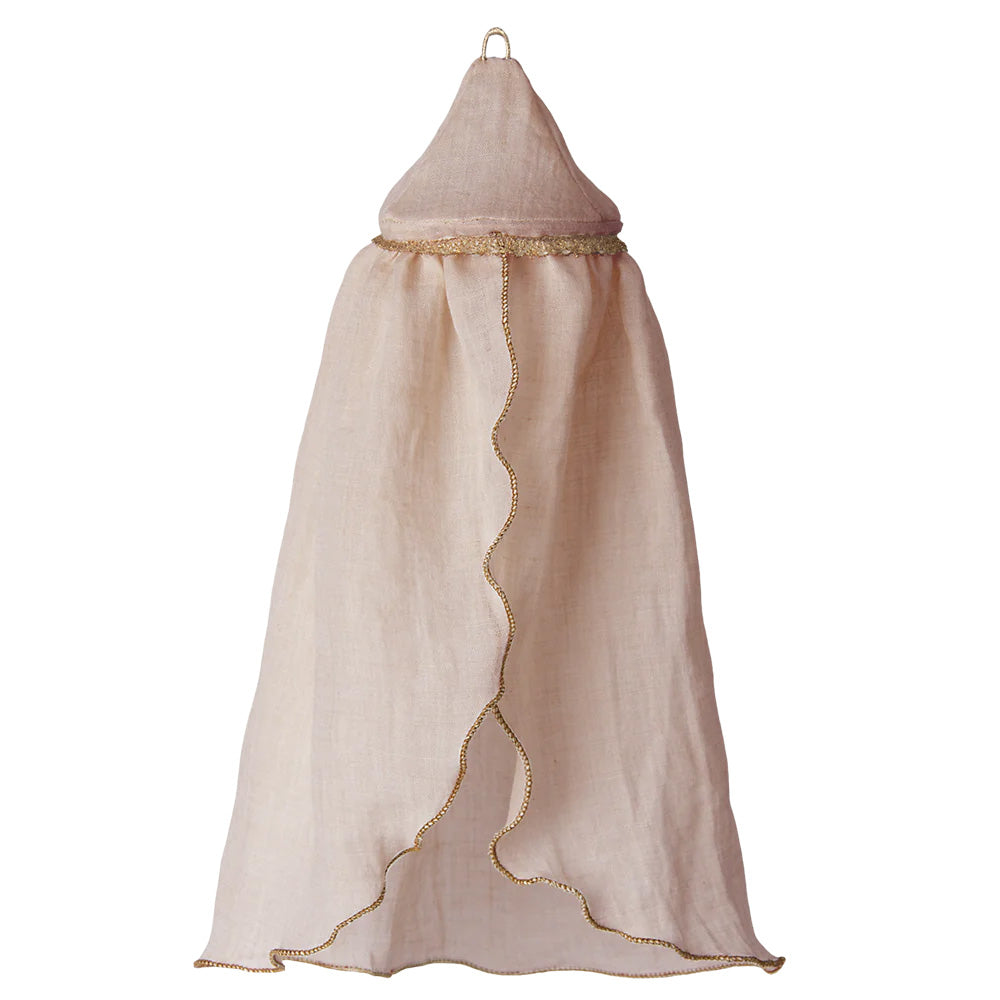 Miniature bed canopy - Rose