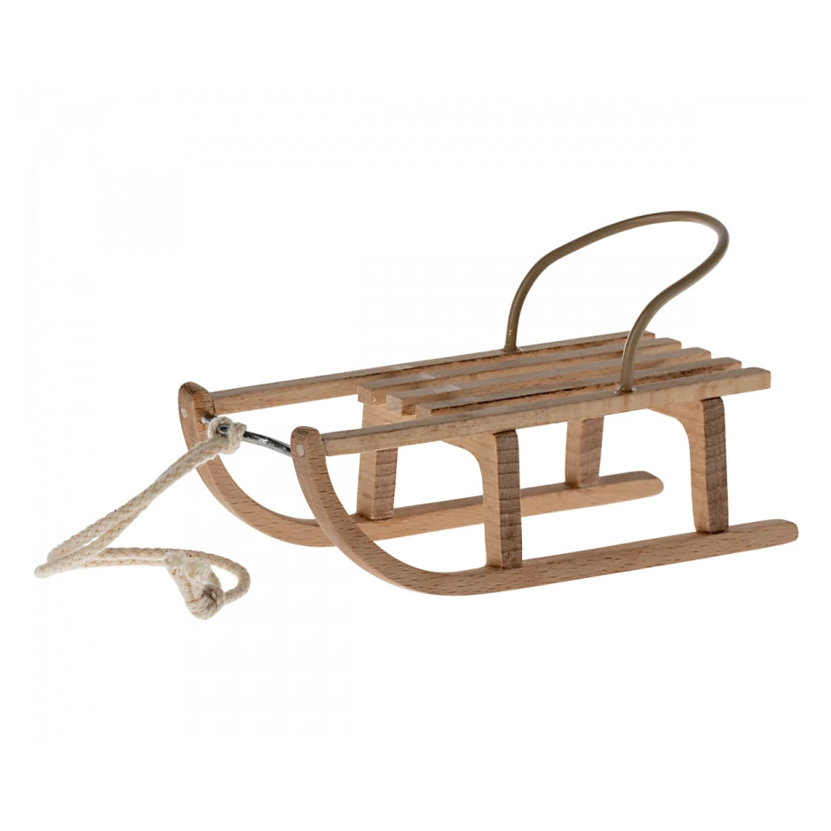 Wooden Sled, Mouse