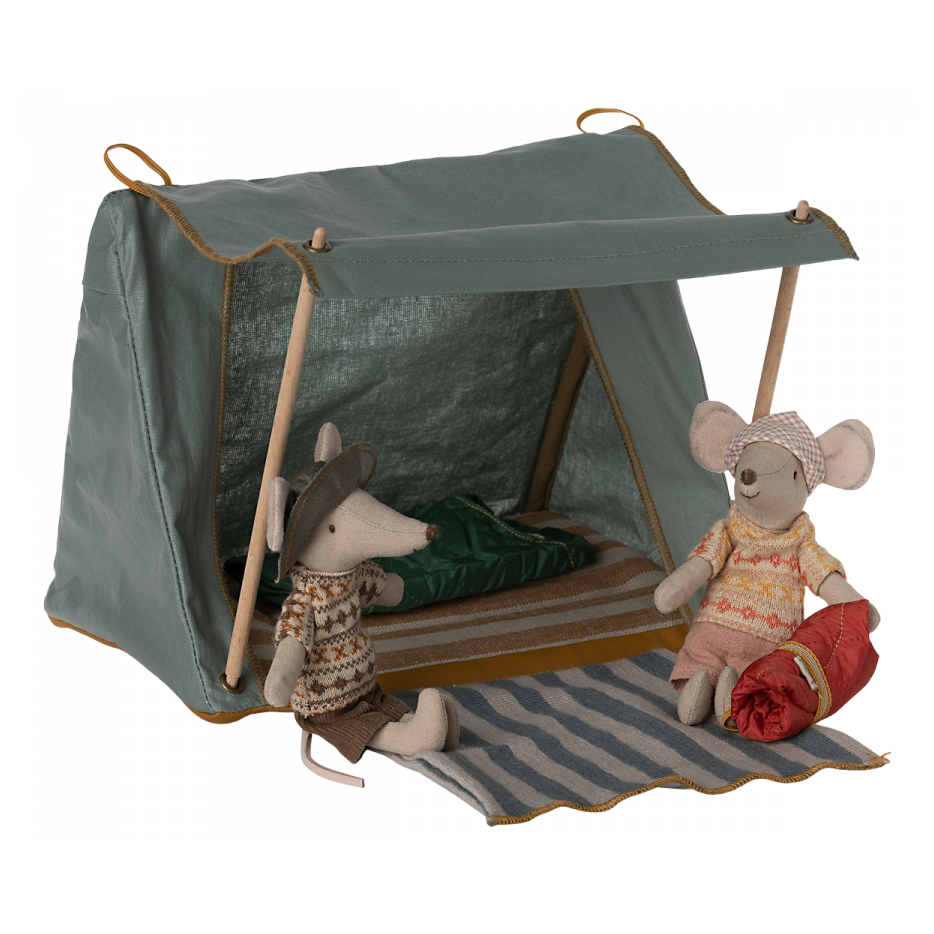Happy camper tent Version 2, Mouse