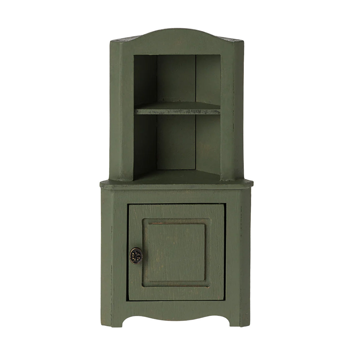 Corner cabinet, Mouse - Dark green